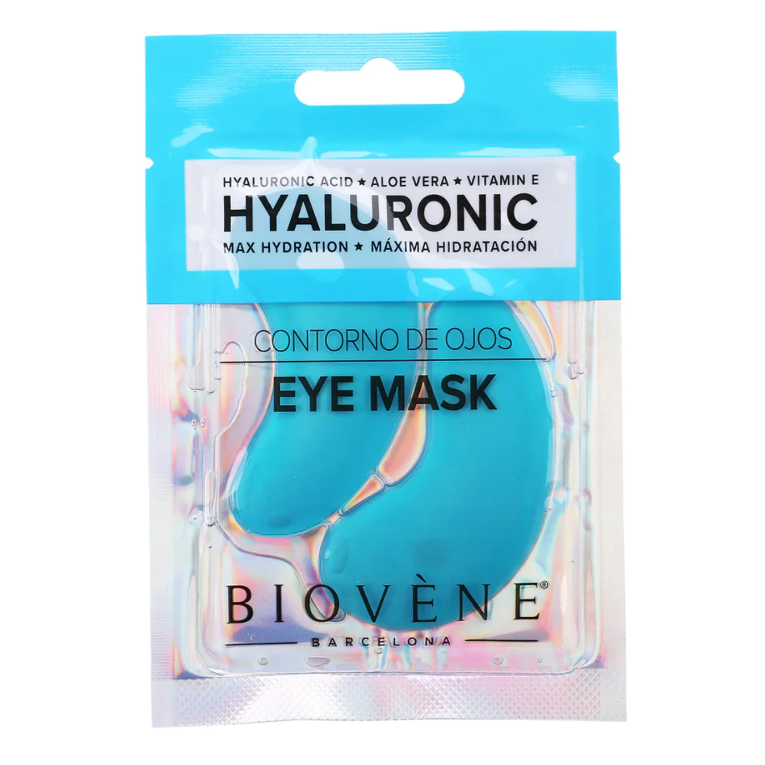 Hyaluronic Acid Eye Pad Mask With Aloe Vera & Vitamin E