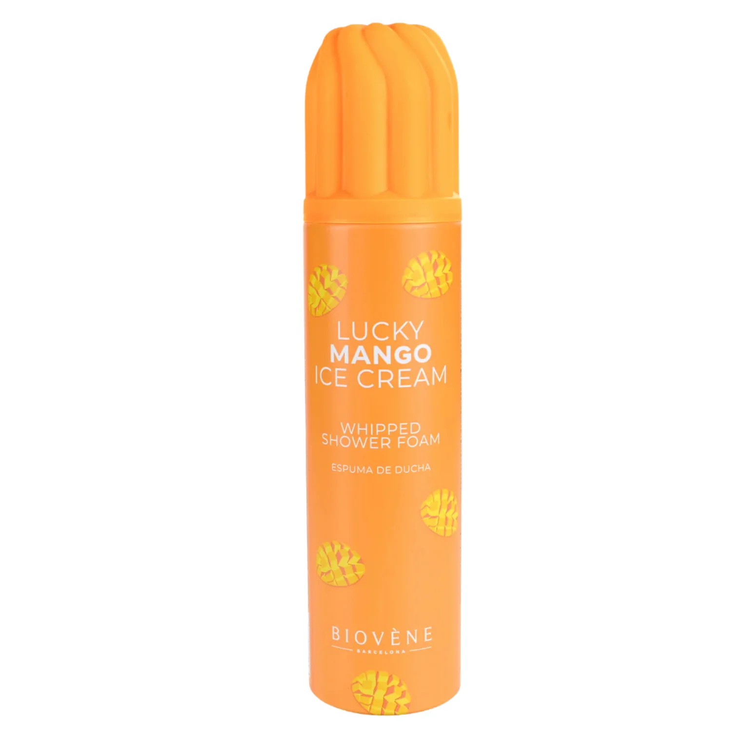 Lucky Mango Ice Cream Whipped Shower Foam