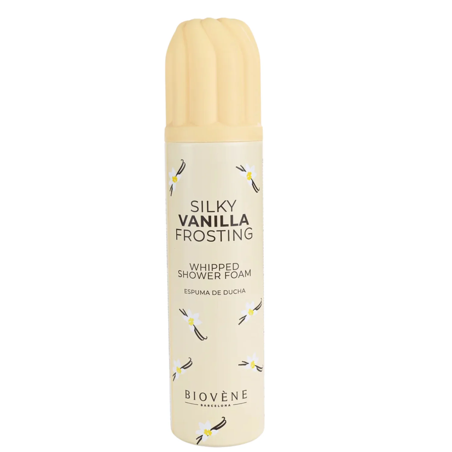 Silky Vanilla Frosting Whipped Shower Foam