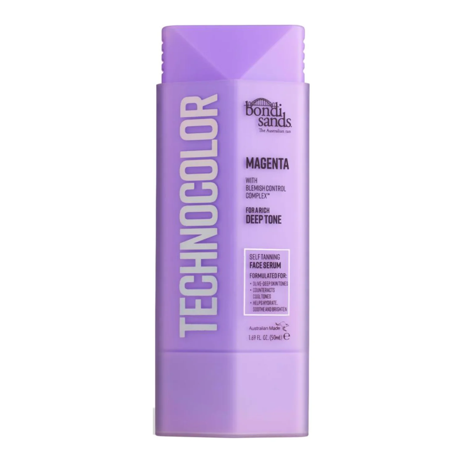 Self Tanning Face Serum Technocolor Magenta