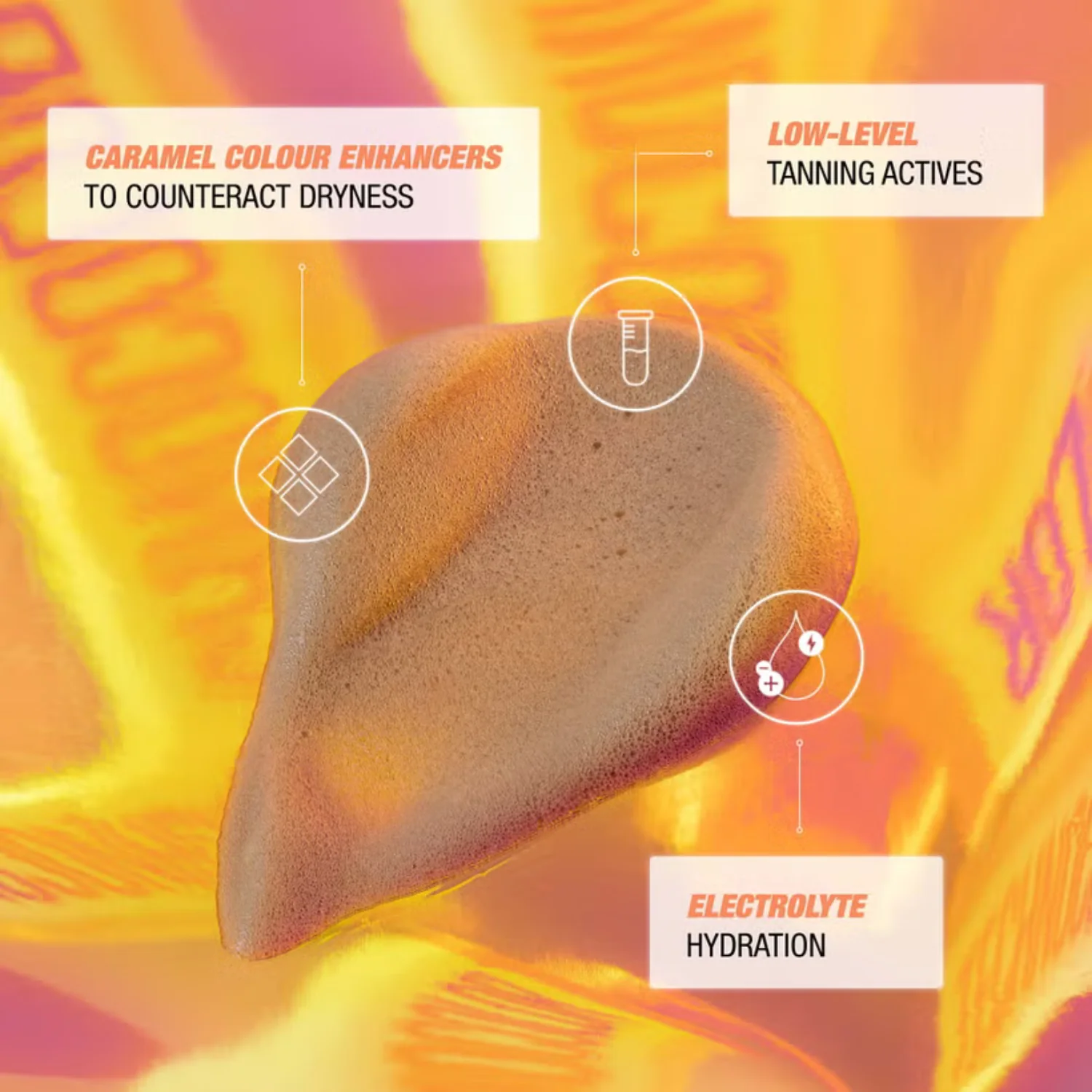 Self Tanning Foam Technocolor 1 Hour Express Caramel - Image 3