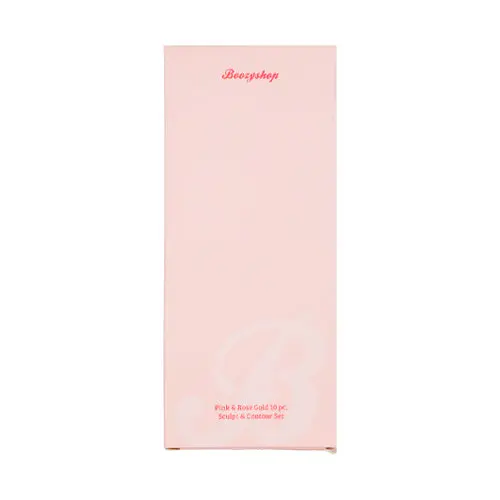 Pink & Rose Gold 10 pcs. Sculpt & Contour Set - Image 2