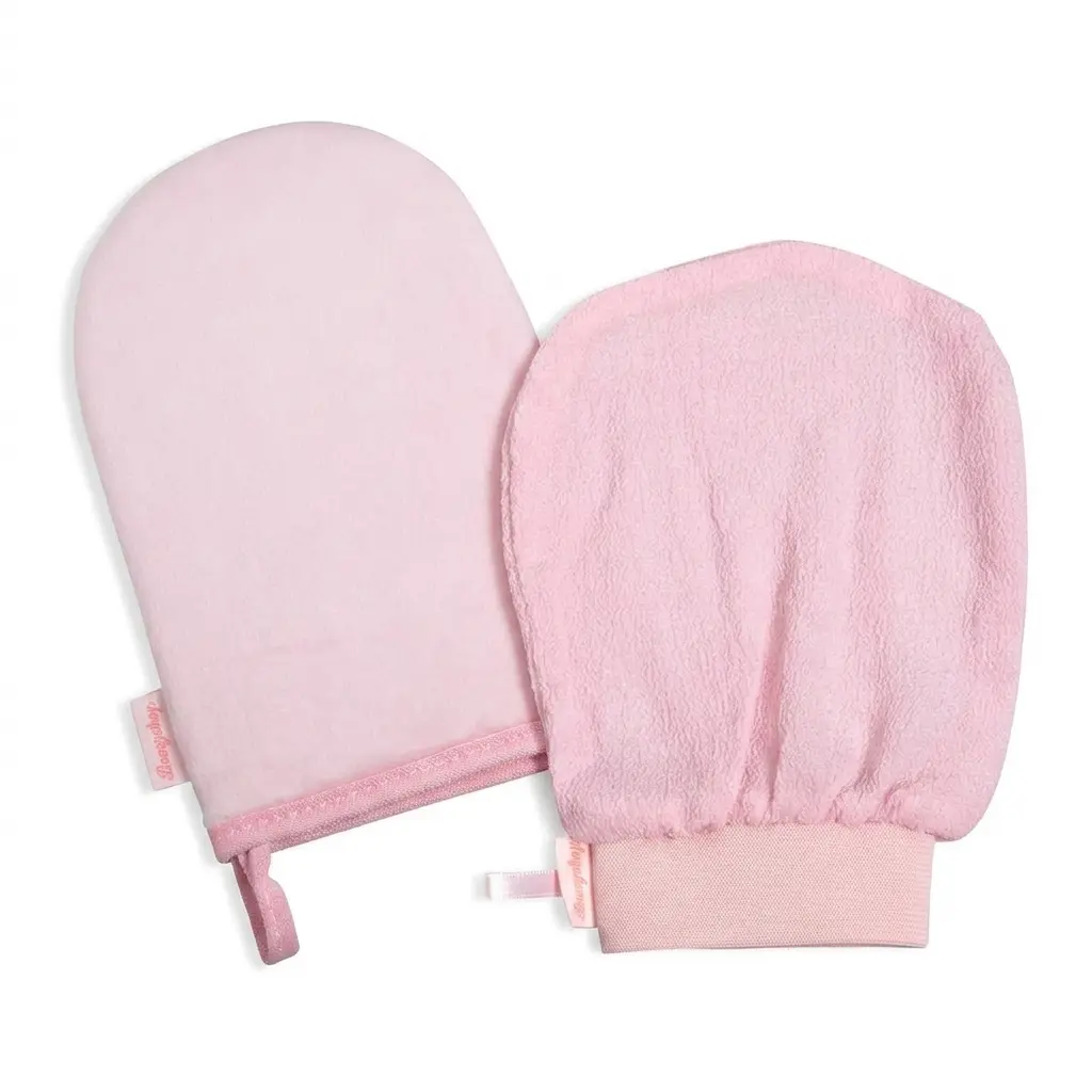 Tanning Mitt Set