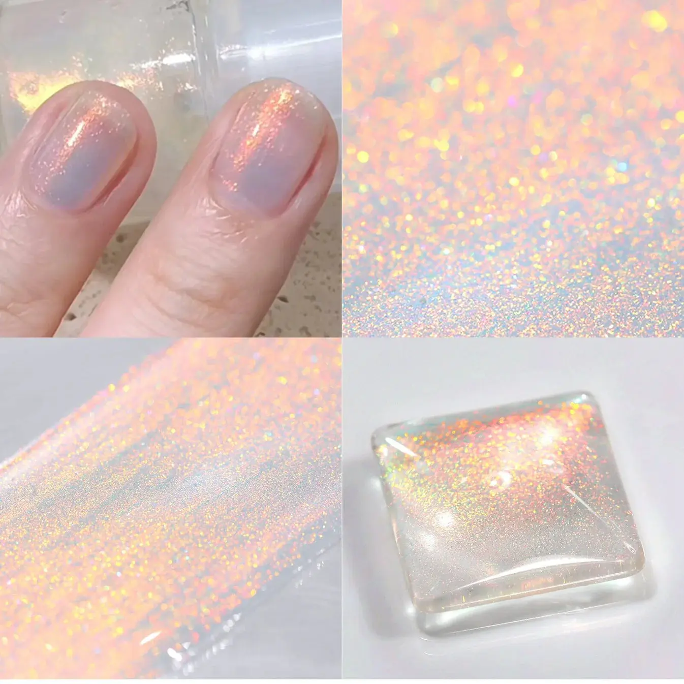 Aurora Gel Polish JG01 Aurora Borealis - Image 3