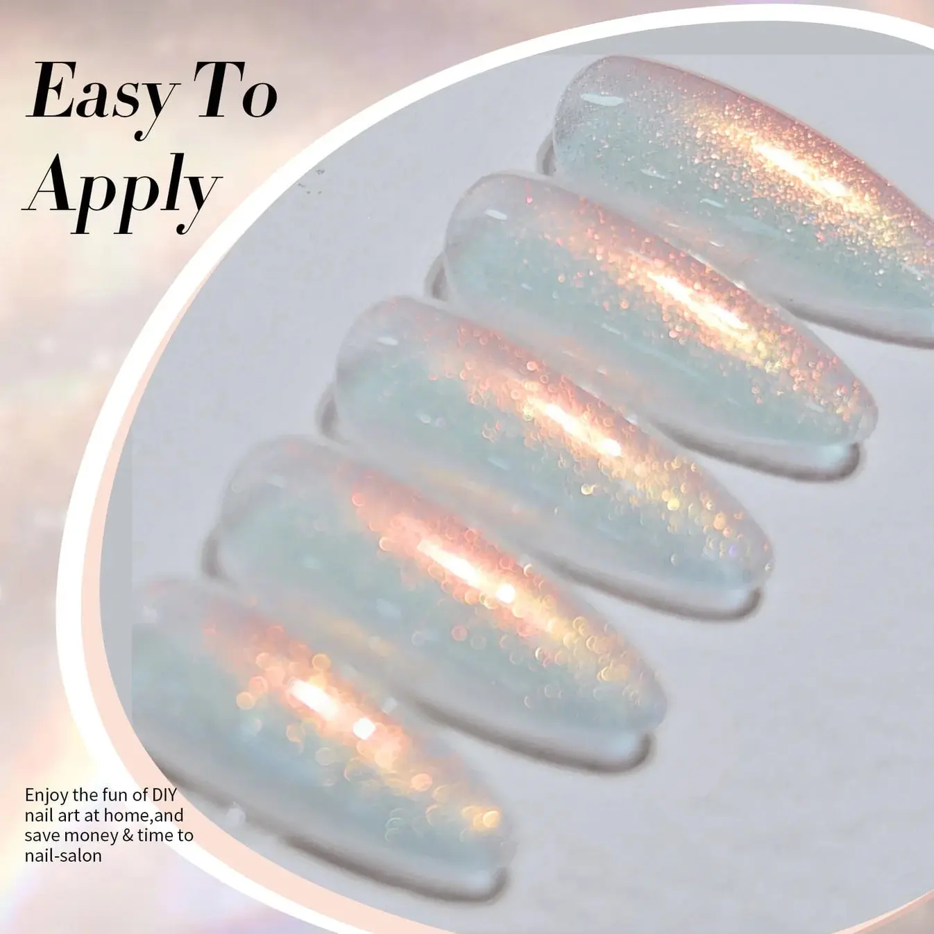 Aurora Gel Polish JG01 Aurora Borealis - Image 4