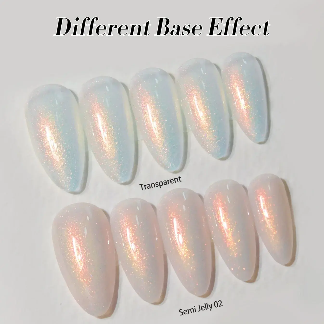 Aurora Gel Polish JG01 Aurora Borealis - Image 5