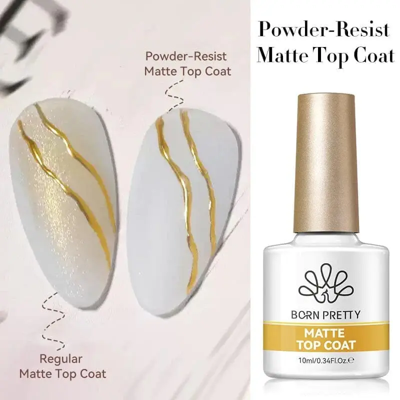 Matte Top Coat #3 - Image 3
