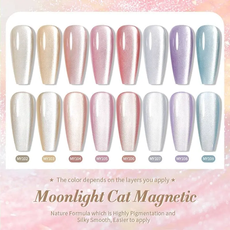Moonlight Cat Magnetic Gel MY103 - Image 7