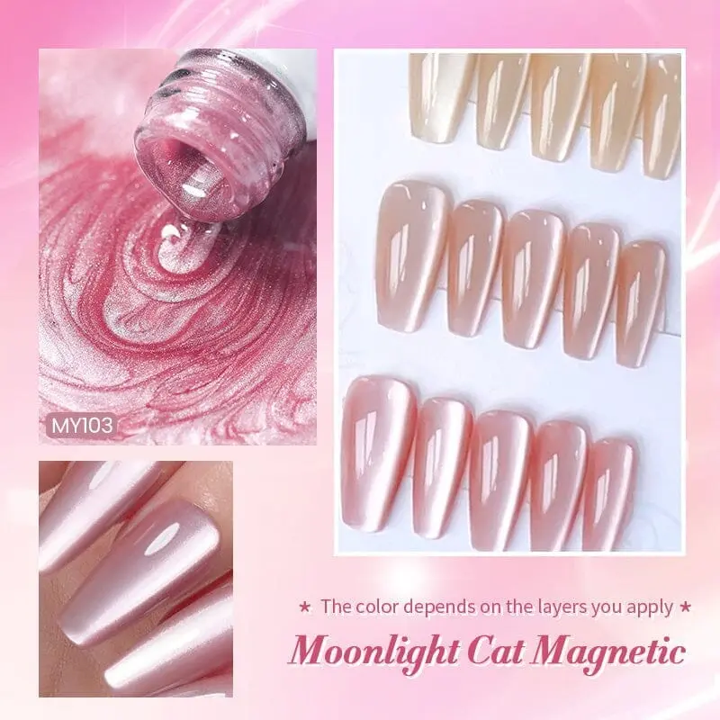 Moonlight Cat Magnetic Gel MY105 - Image 6