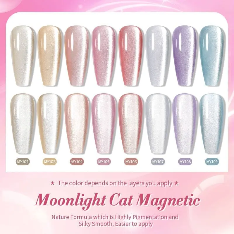 Moonlight Cat Magnetic Gel MY105 - Image 7