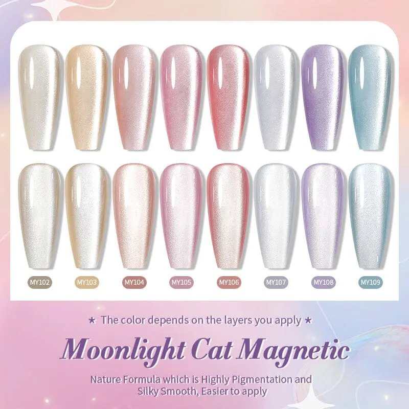 Moonlight Cat Magnetic Gel MY108 - Image 4