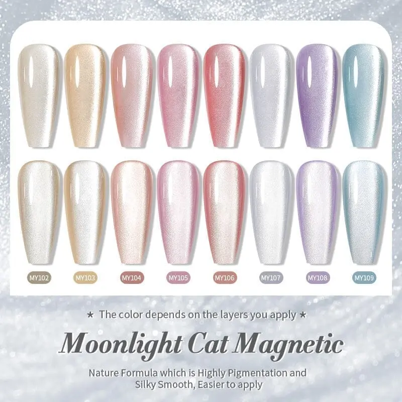 Moonlight Cat Magnetic Gel MY109 - Image 3