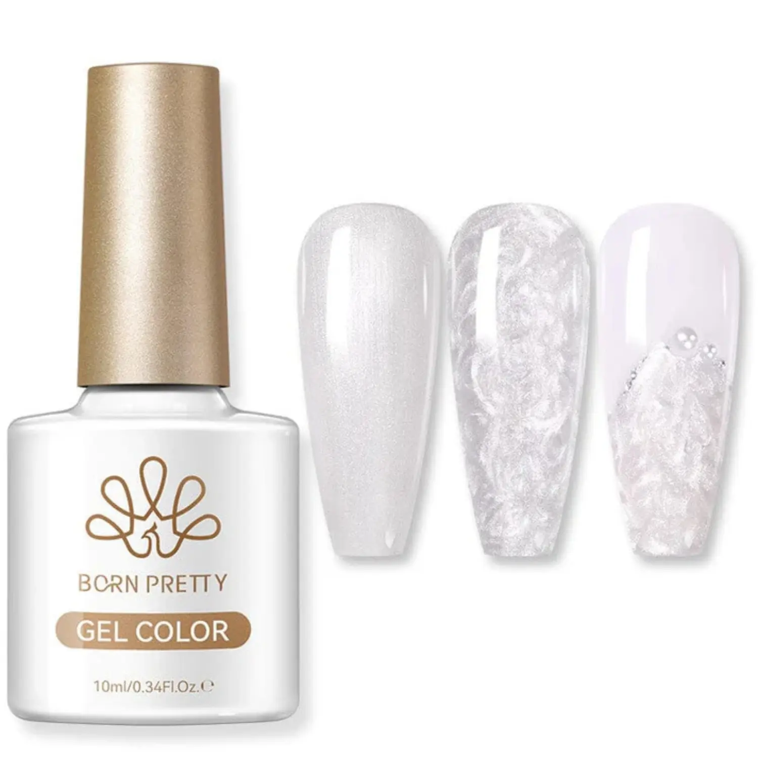 Pearl White Thread Gel