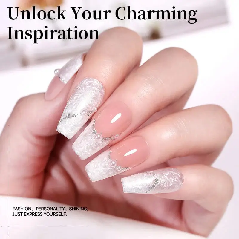 Pearl White Thread Gel - Image 2
