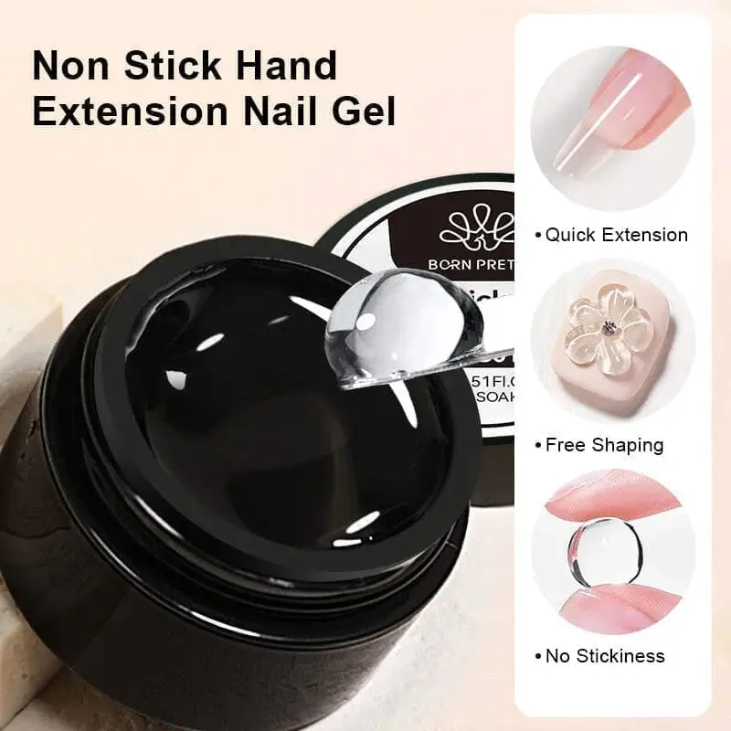 Pure Color & Glitter Non Stick Hand Extension Gel NEG25 - Image 5
