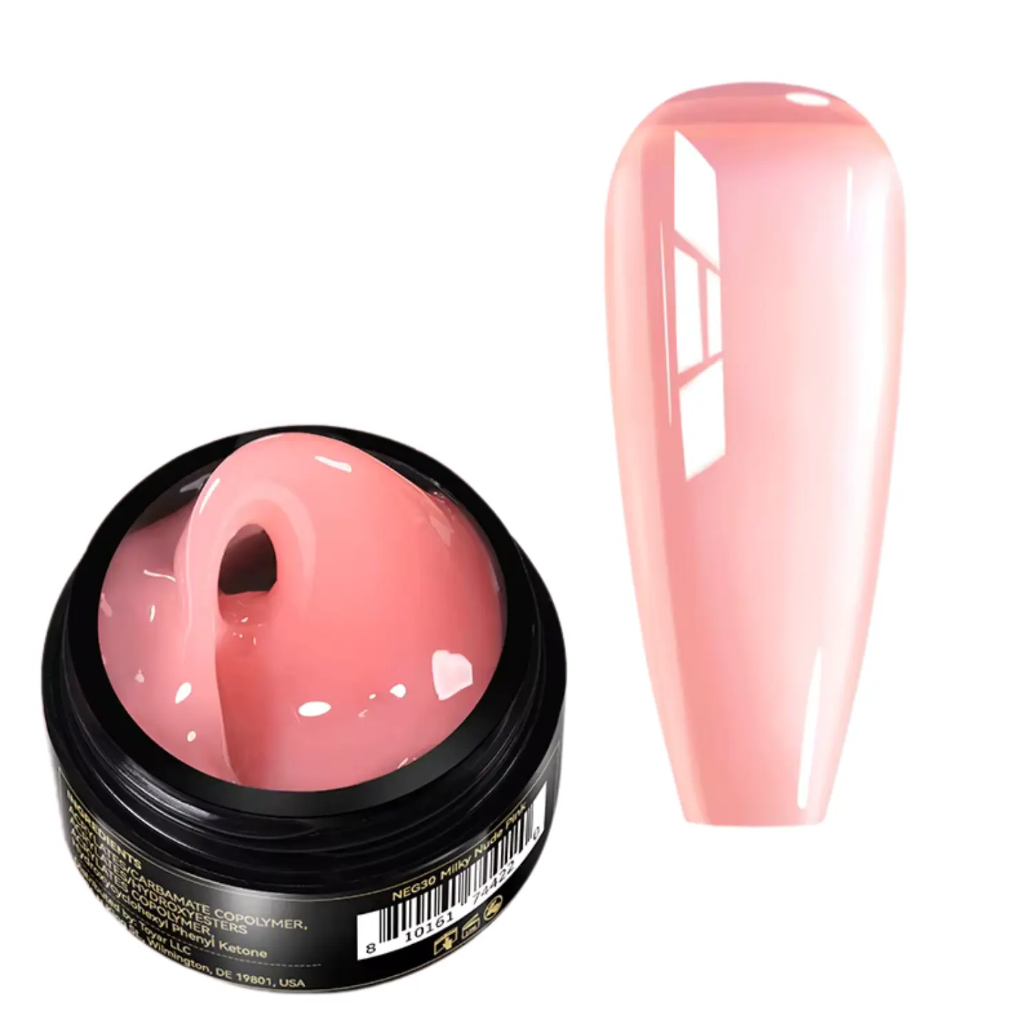 Pure Color & Glitter Non Stick Hand Extension Gel NEG30
