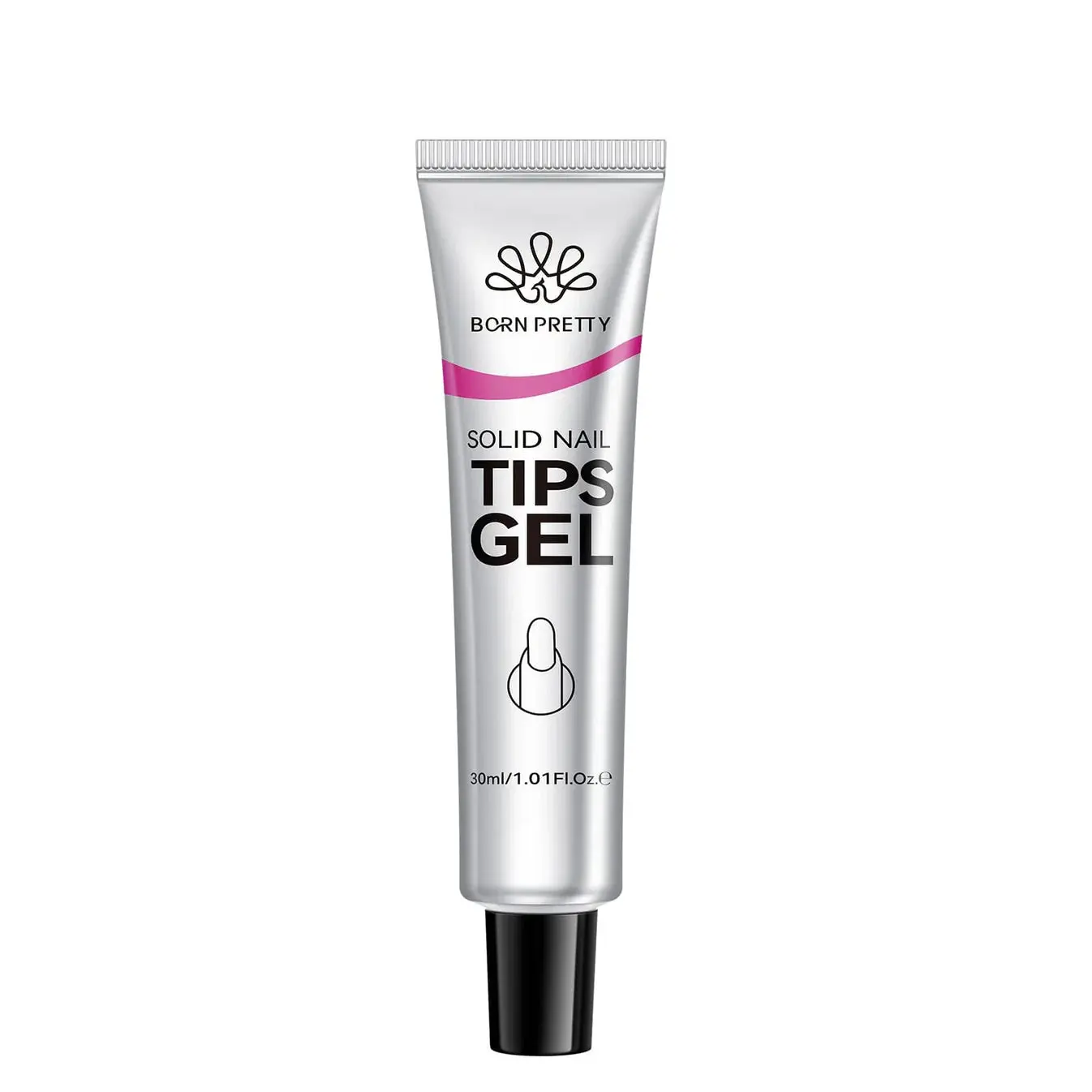 Solid Nail Tips Gel