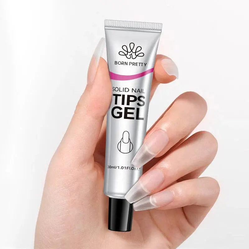Solid Nail Tips Gel - Image 2
