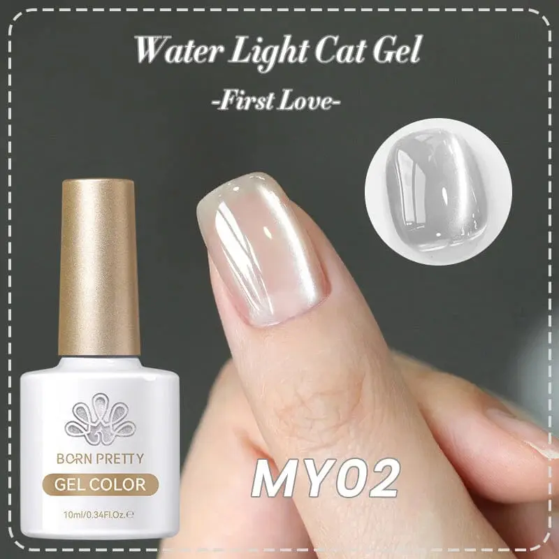 Water Light Cat Magnetic Gel MY02 - Image 5