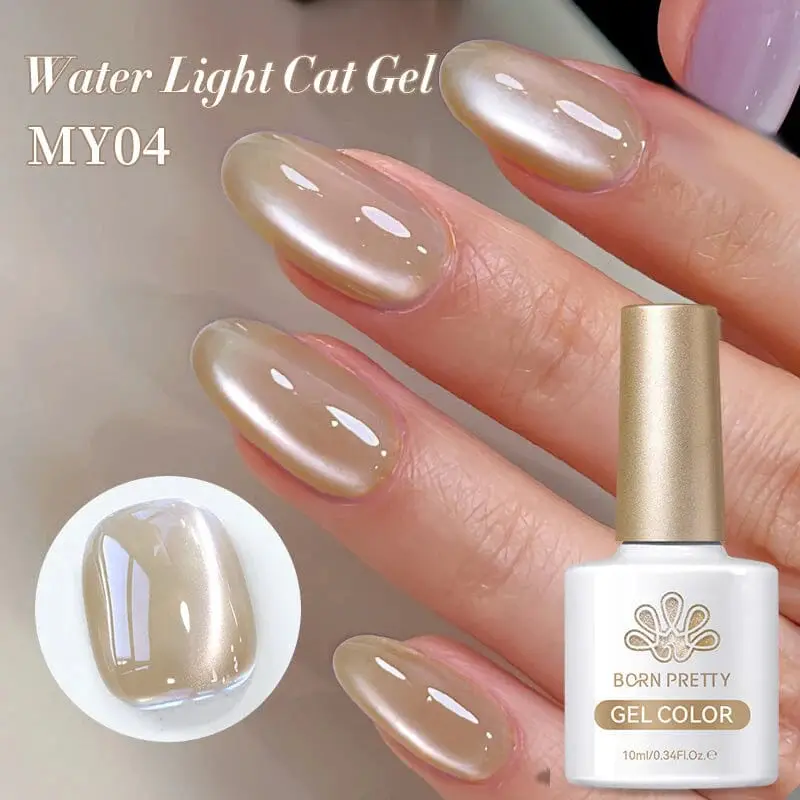 Water Light Cat Magnetic Gel MY04 - Image 2