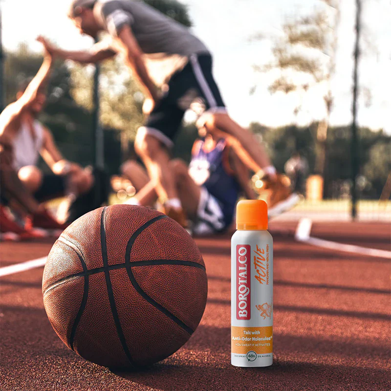Borotalco Active Deodorant Spray Mandarin and Neroli Scent - Image 3