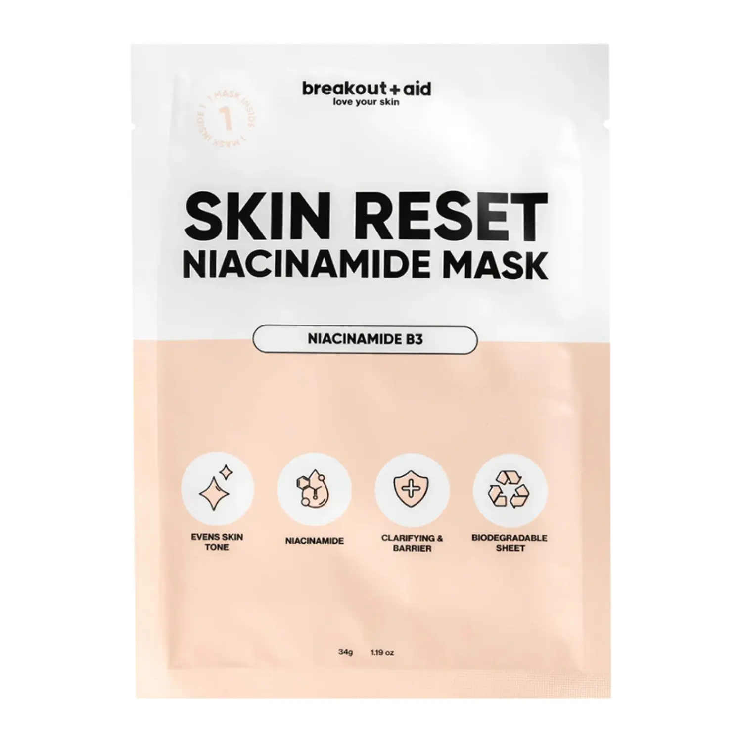 Skin Reset Niacinamide Mask