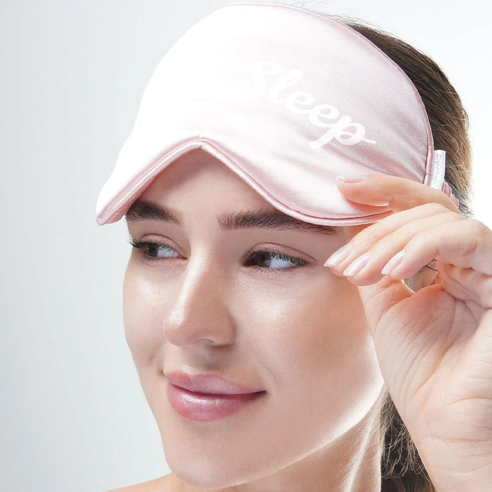 Satin Sleep Mask - Image 3