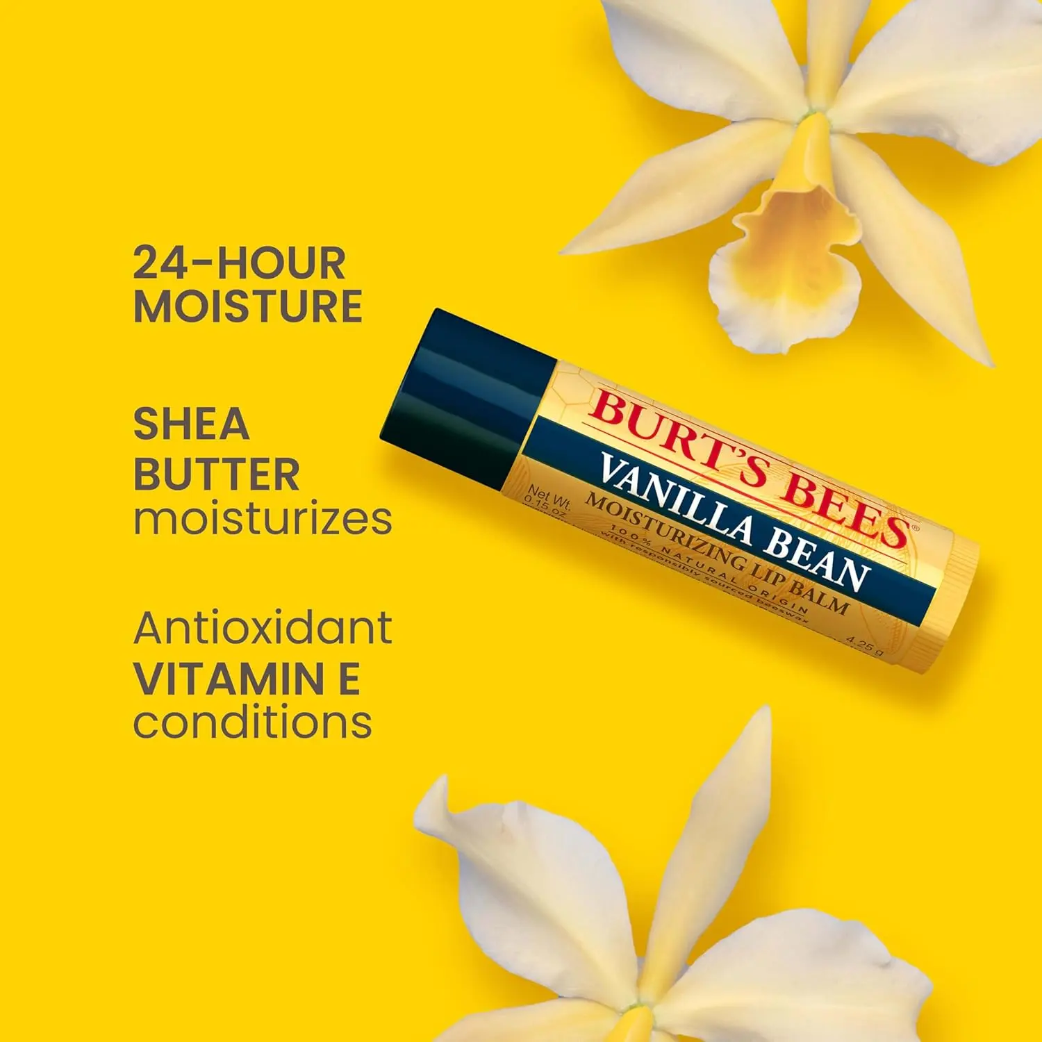 Lip Balm Vanilla Bean - Image 2