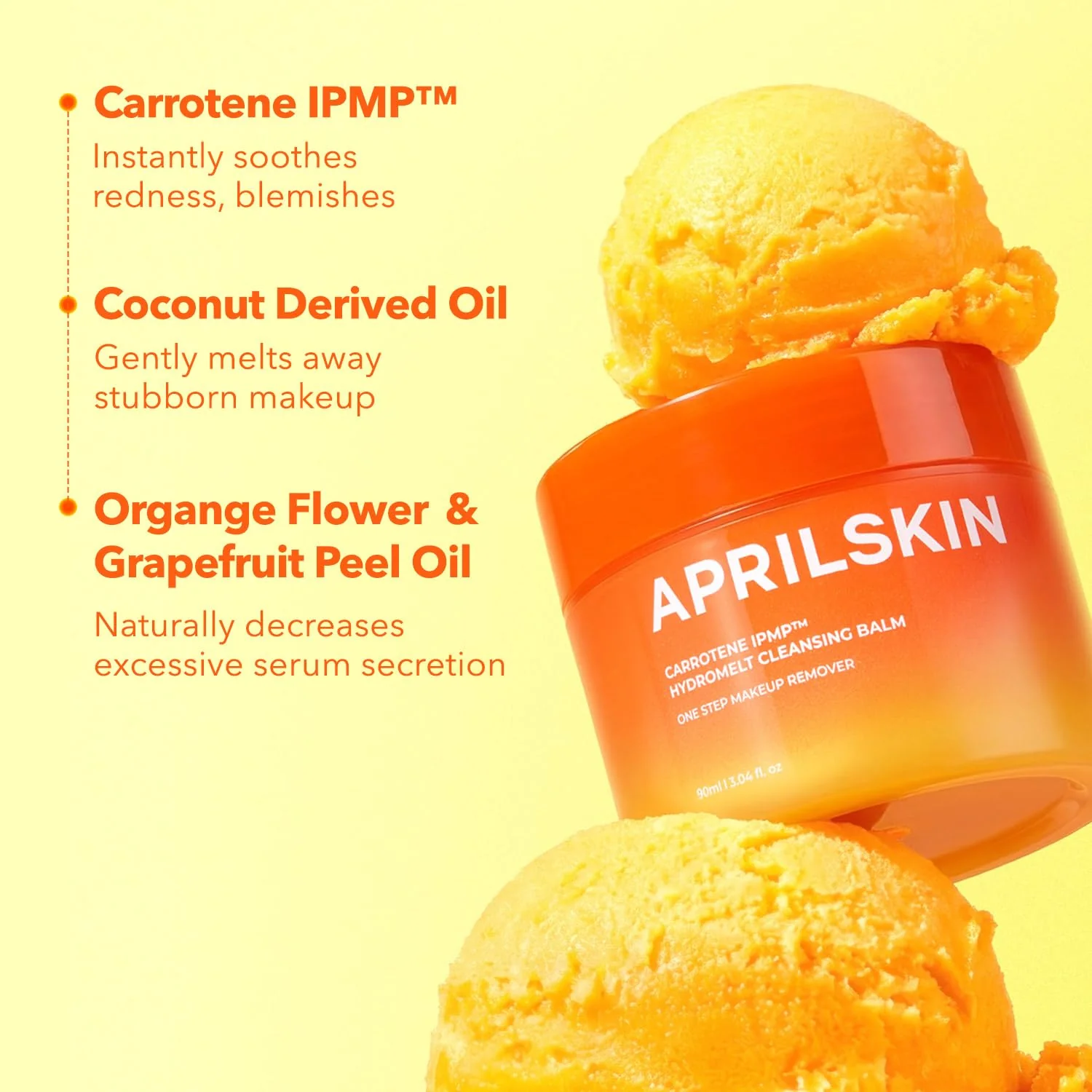 Carrotene IPMP Hydramelt Cleansing Balm - Image 5