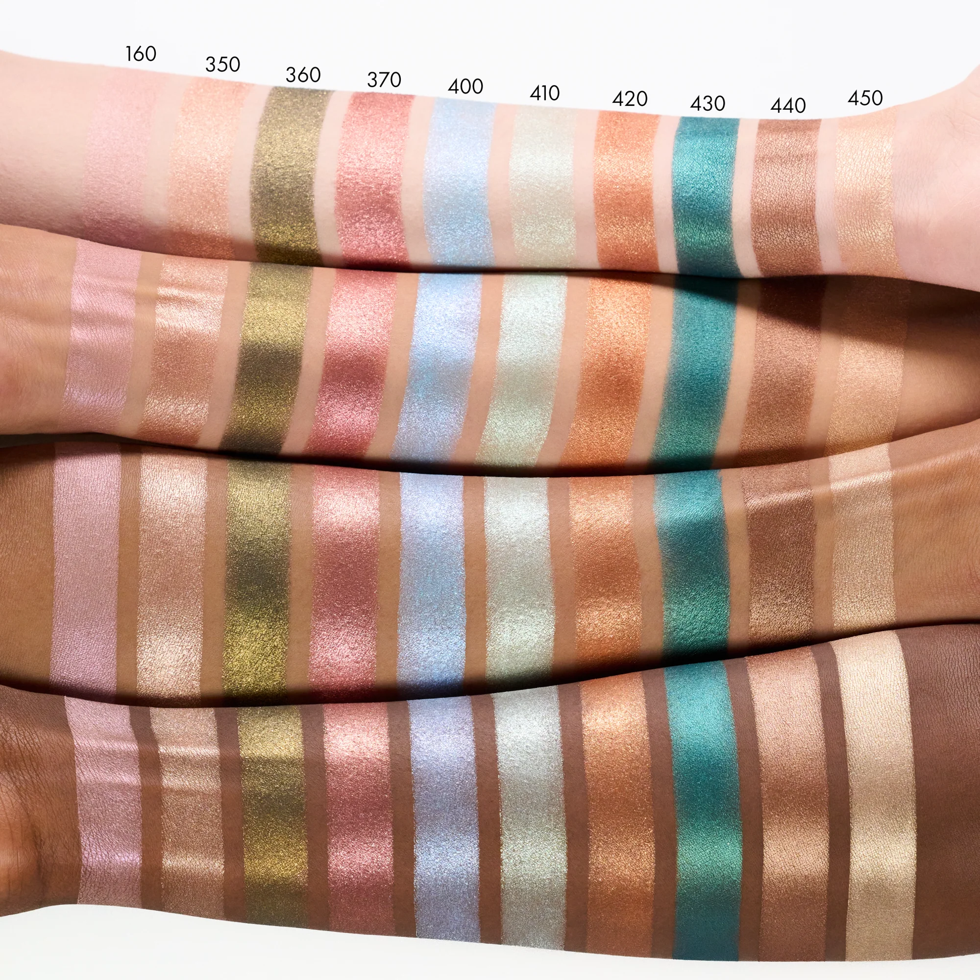 Art Couleurs Eyeshadow 430 Pacific Teal - Image 3