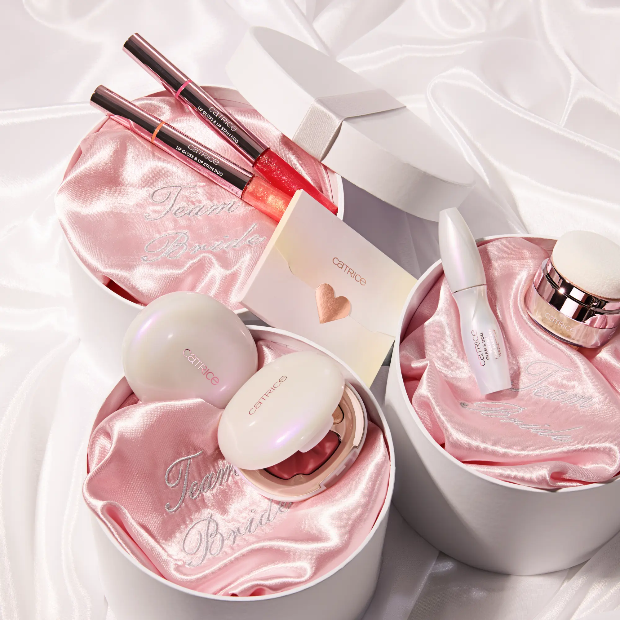Brides & Besties Lip Gloss & Lip Stain Duo C01 Apricot Promise - Image 4