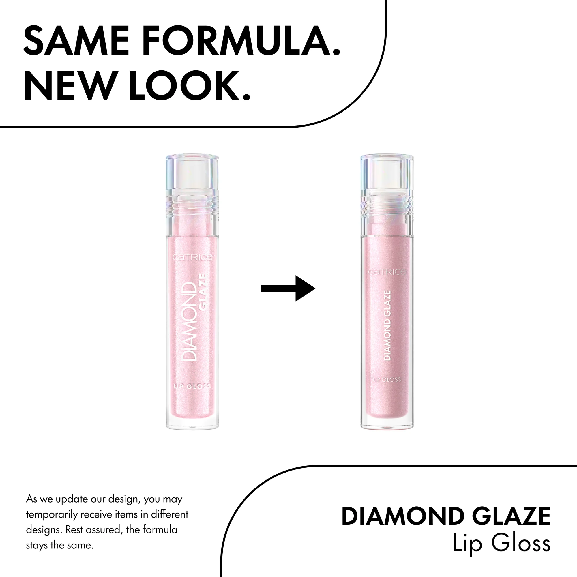 Diamond Glaze Lip Gloss 010 Bubbles 'N' Troubles - Image 3