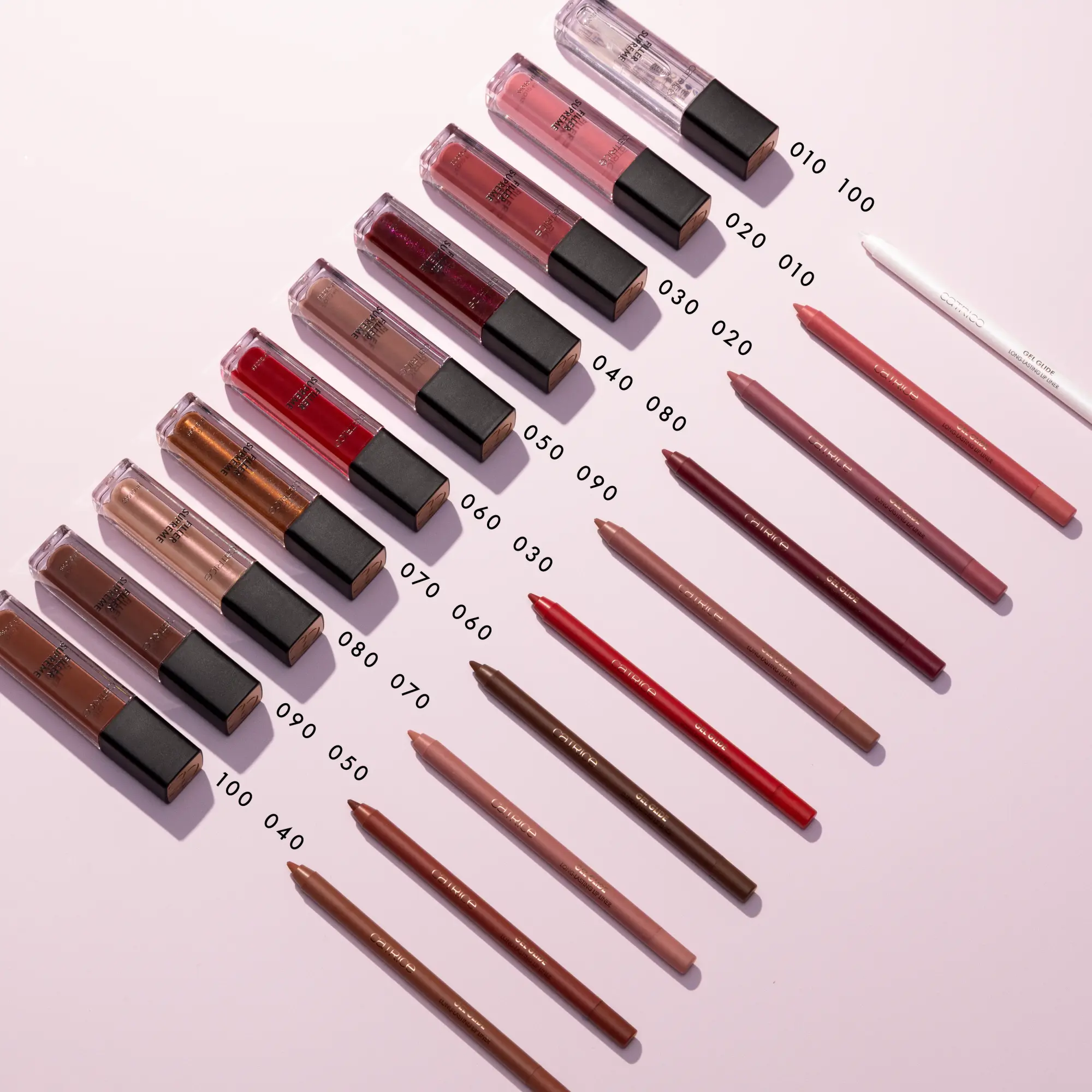 Gel Glide Long-Lasting Lip Liner 080 Sass & Flirty - Image 9