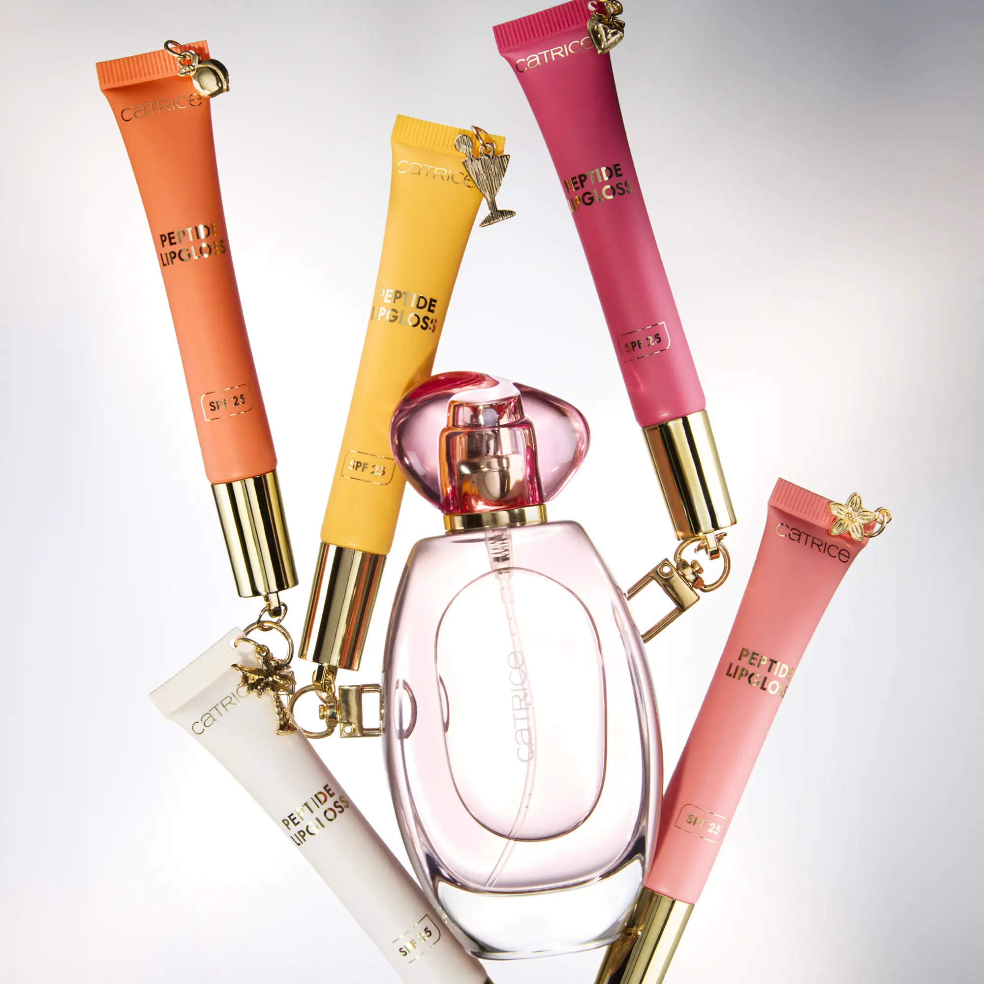 The Summer Edit Peptide Lipgloss C03 Peach Iced Tea - Image 4