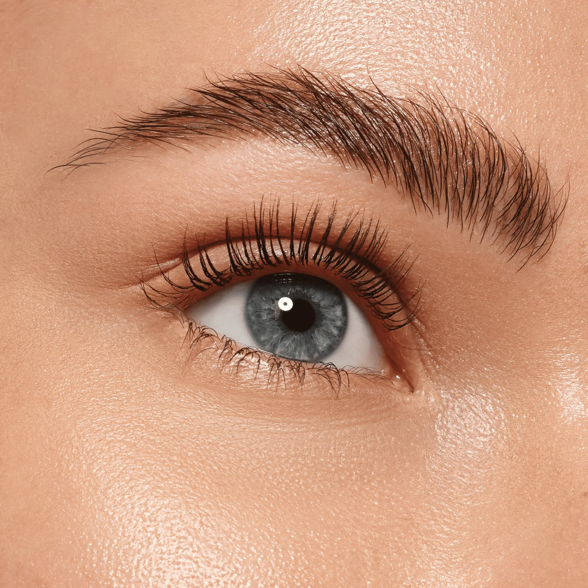 Tubing Stay In Place Volume Mascara 020 Panda-Proof Brown - Image 4