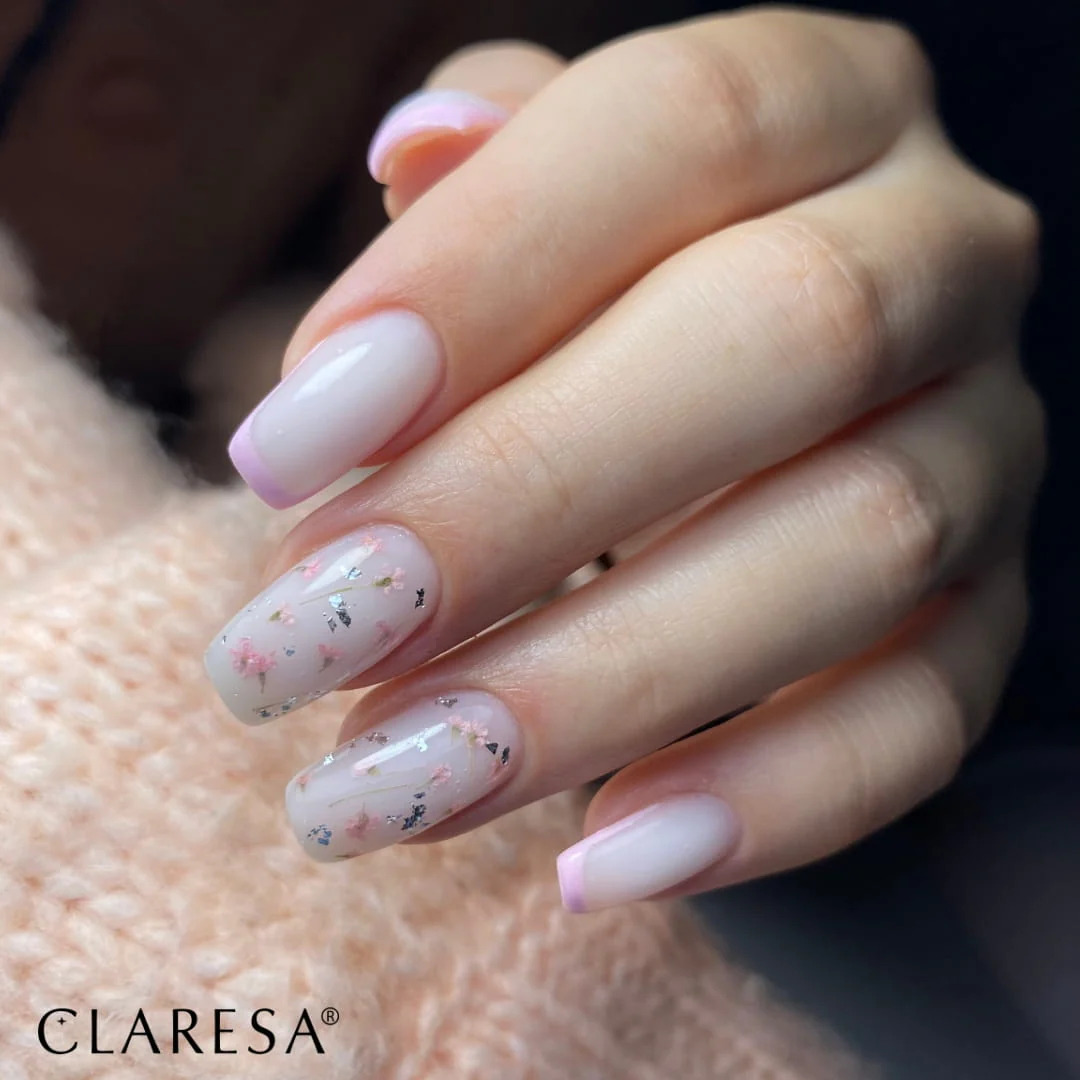 UV/LED Soft & Easy Builder Gel Milky White 12g - Image 5