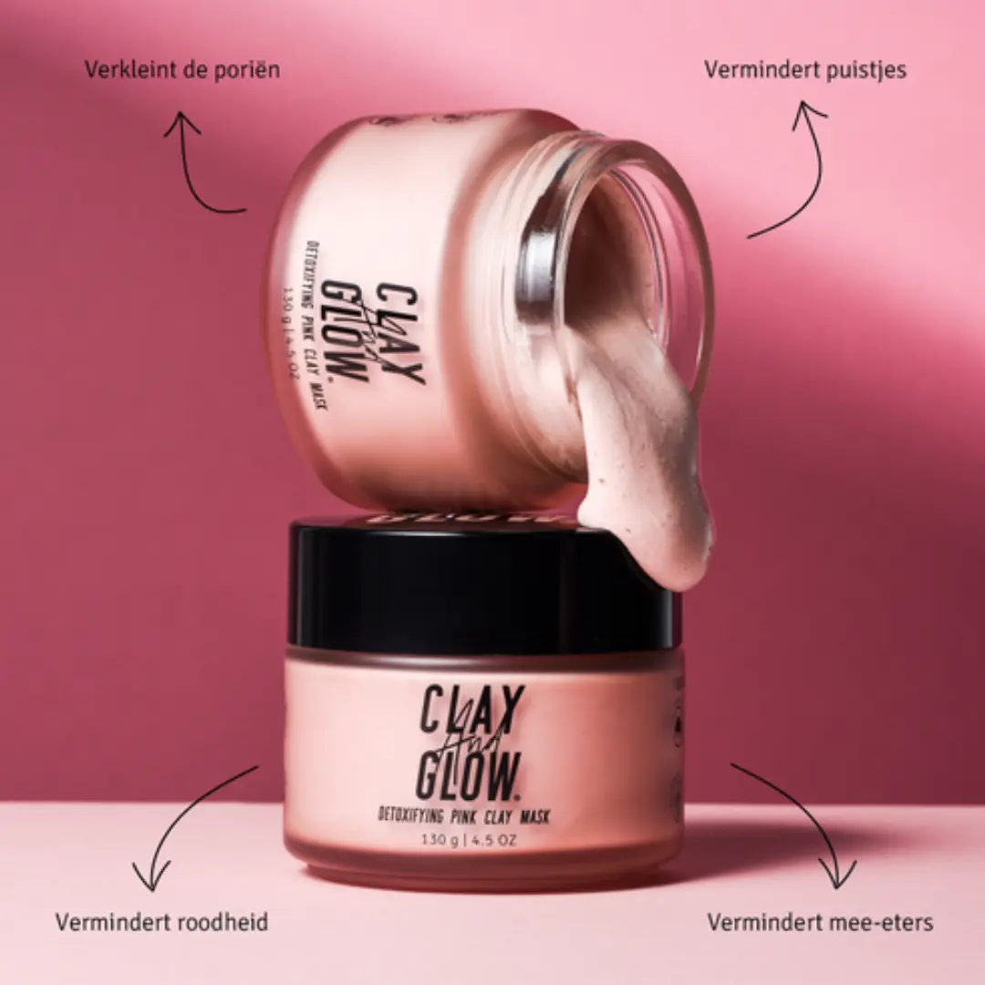 Pink Clay Mask - Image 2