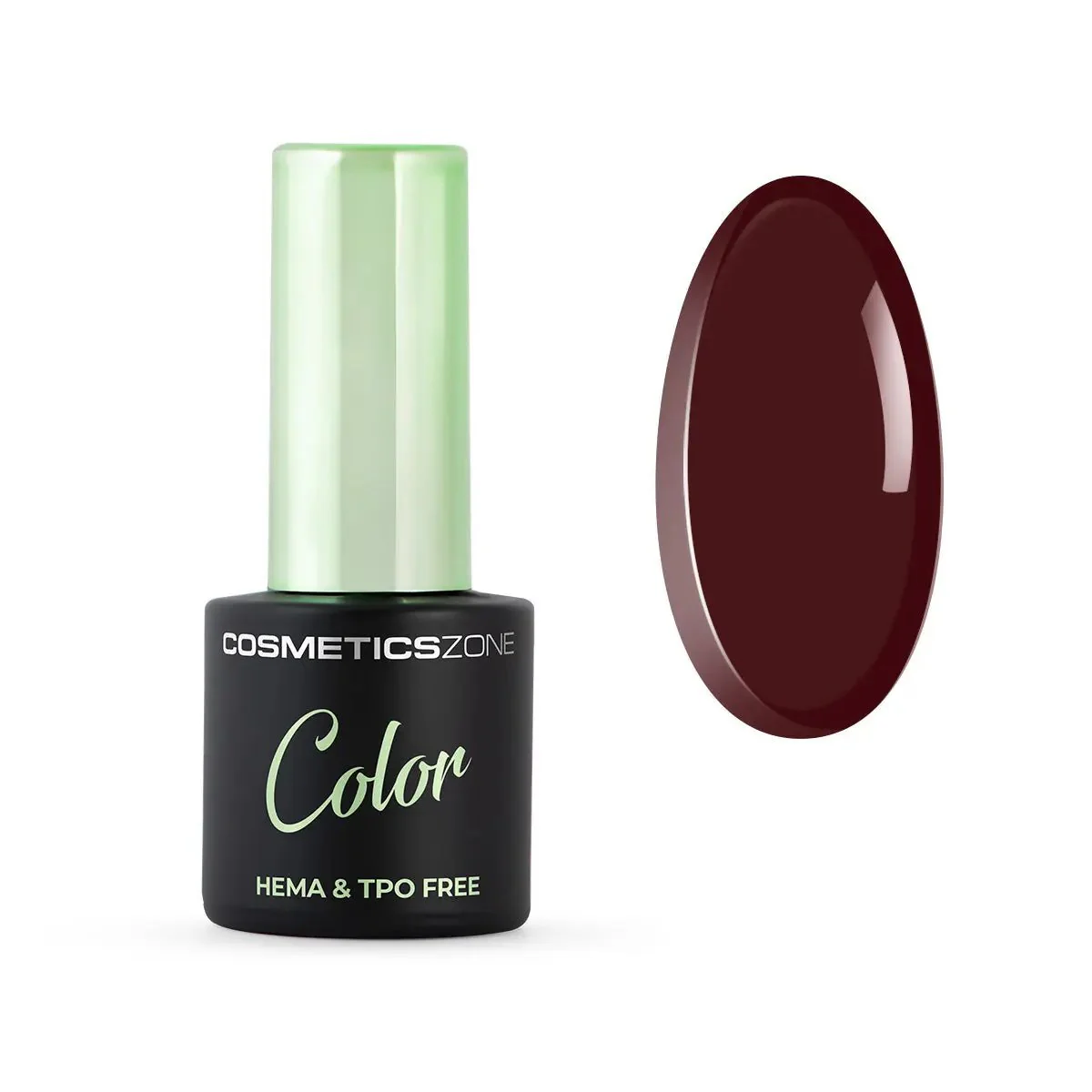 Hypoallergenic Hybrid UV/LED Gel Polish Velvet Truffle 730