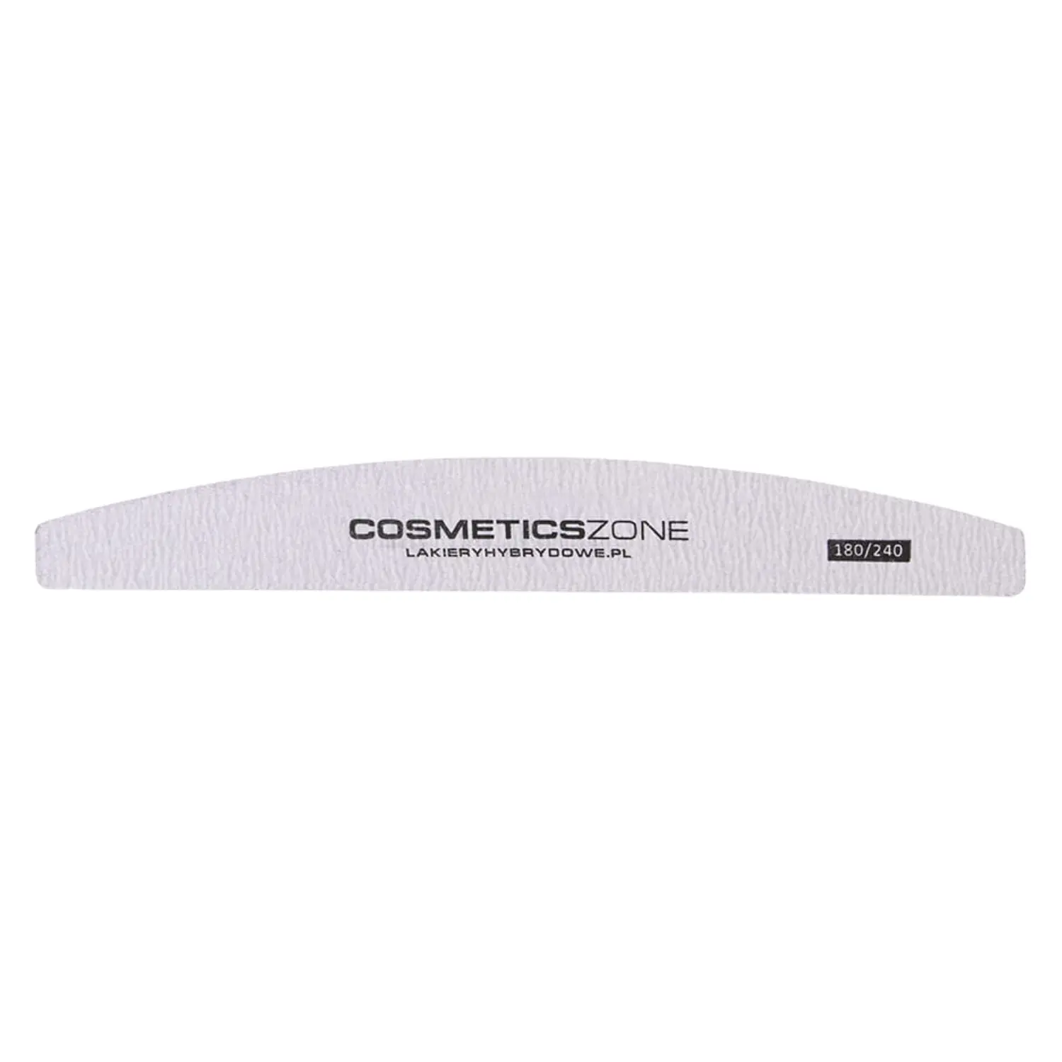 Nail File Boat Zebra 180/240