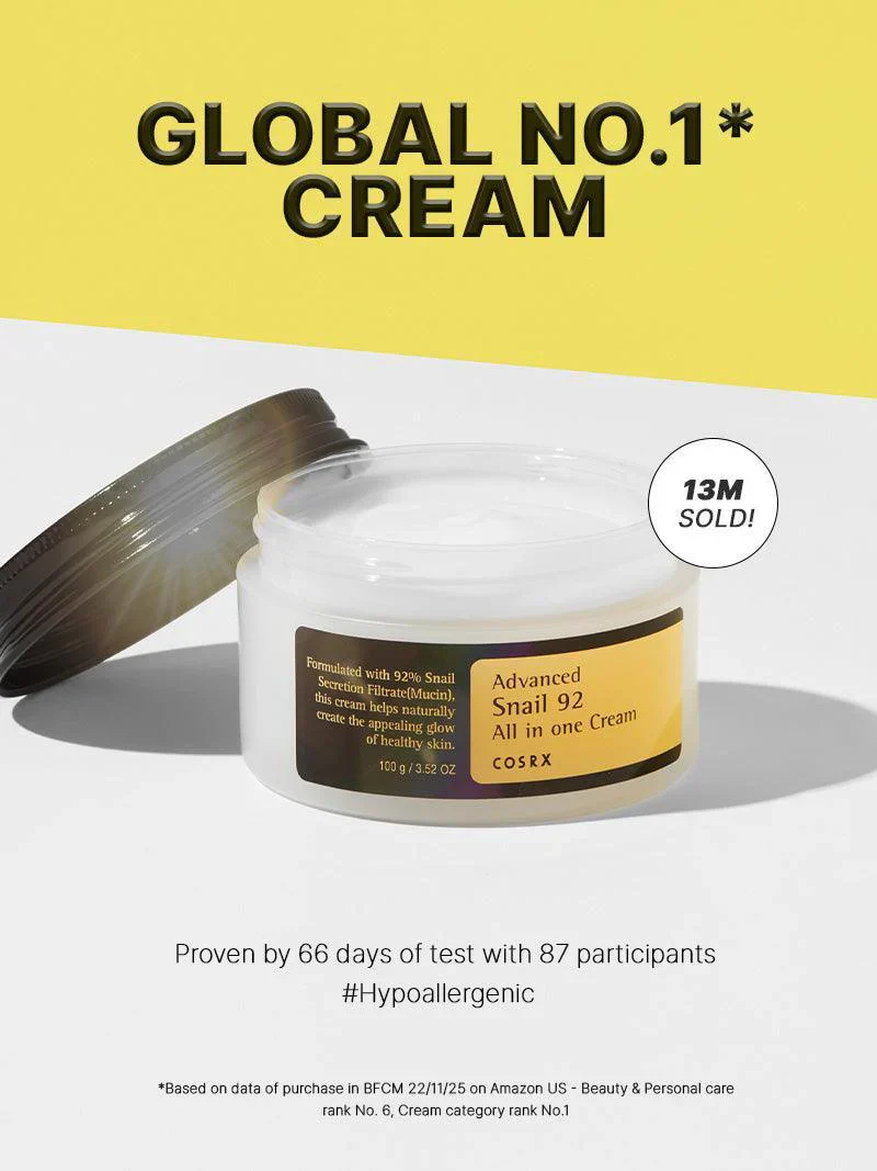 Advanced Snail 92 All-in One Cream - Image 5