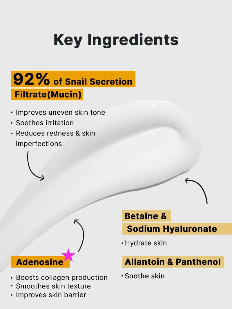 Advanced Snail 92 All-in One Cream - Image 7