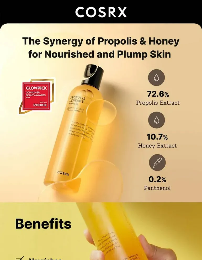 Full Fit Propolis Synergy Toner 50 ml. - Image 8