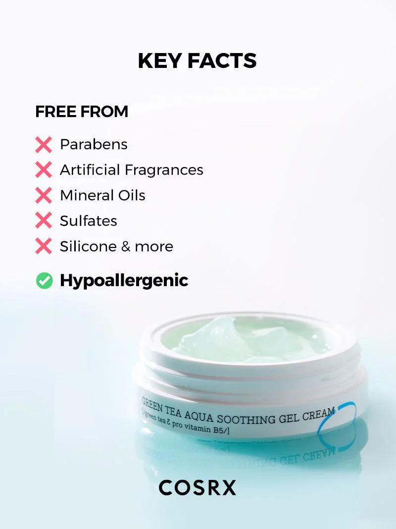 Hydrium Green Tea Aqua Soothing Gel Cream - Image 5