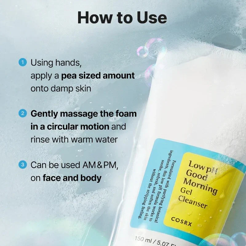 Low Ph Good Morning Gel Cleanser - Image 2
