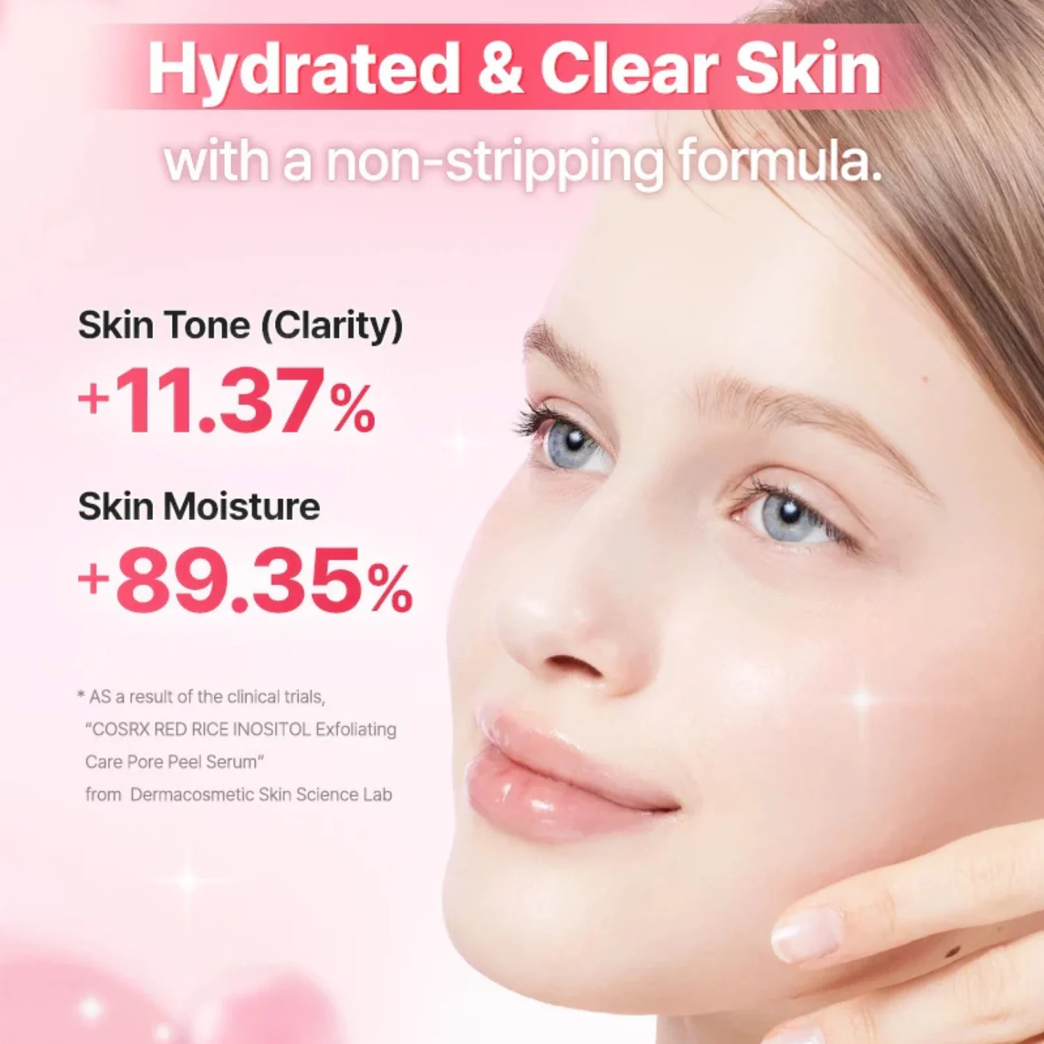 Red Rice Inositol Exfoliating Care Pore Peel Serum - Image 5
