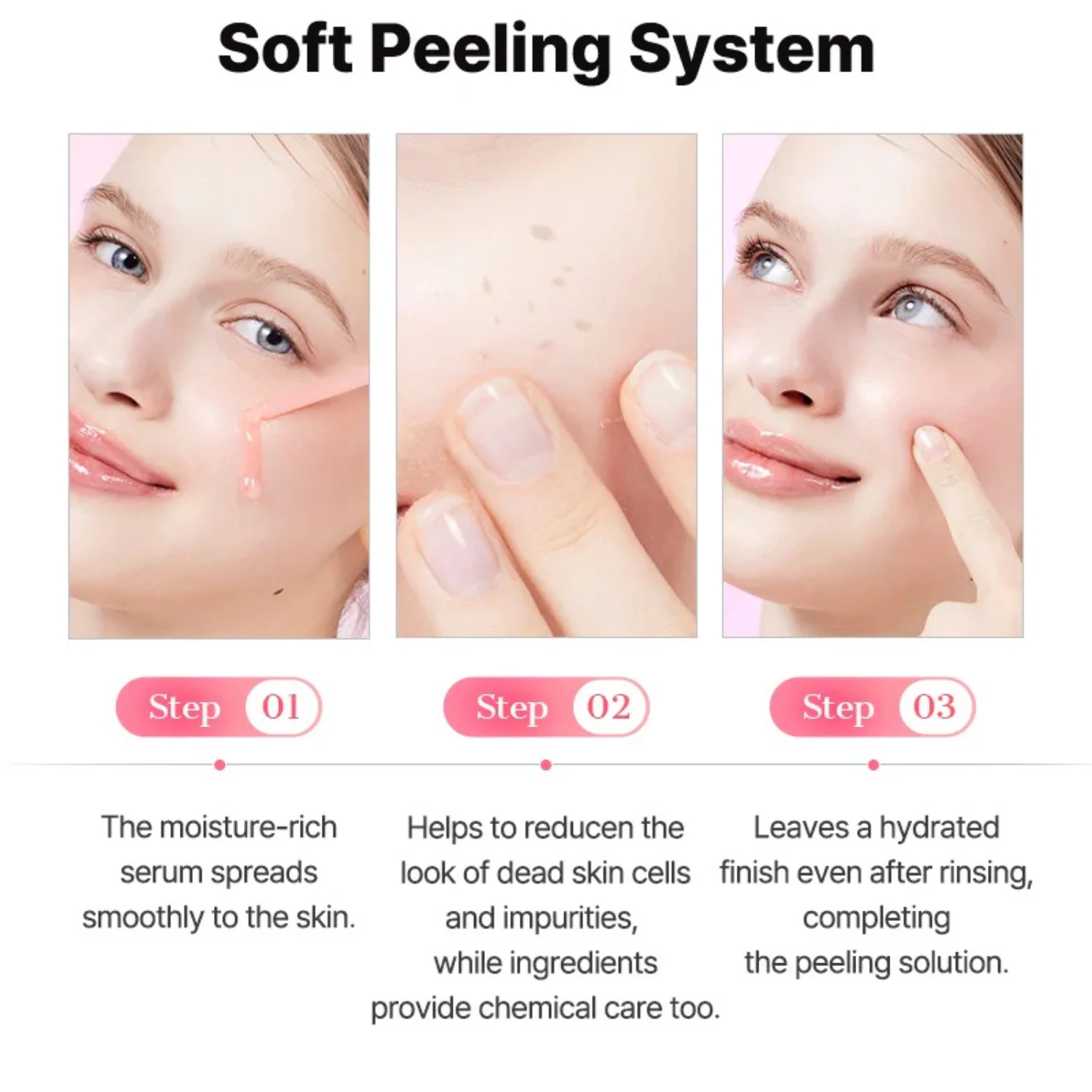 Red Rice Inositol Exfoliating Care Pore Peel Serum - Image 9