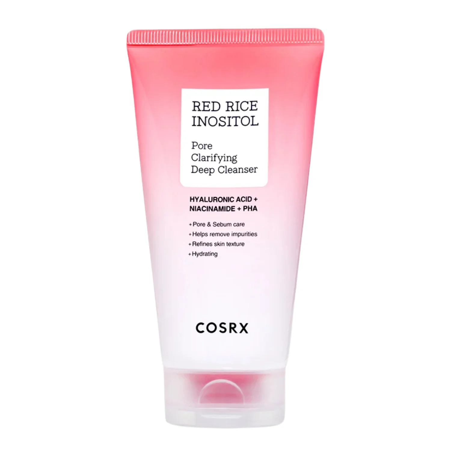 Red Rice Inositol Pore Clarifying Deep Cleanser