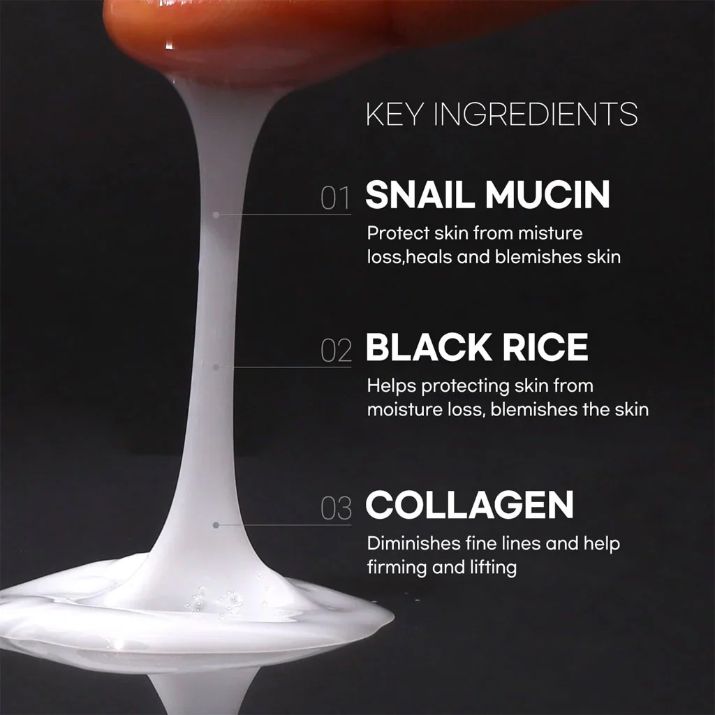 Black Snail Collagen Cream - Image 4