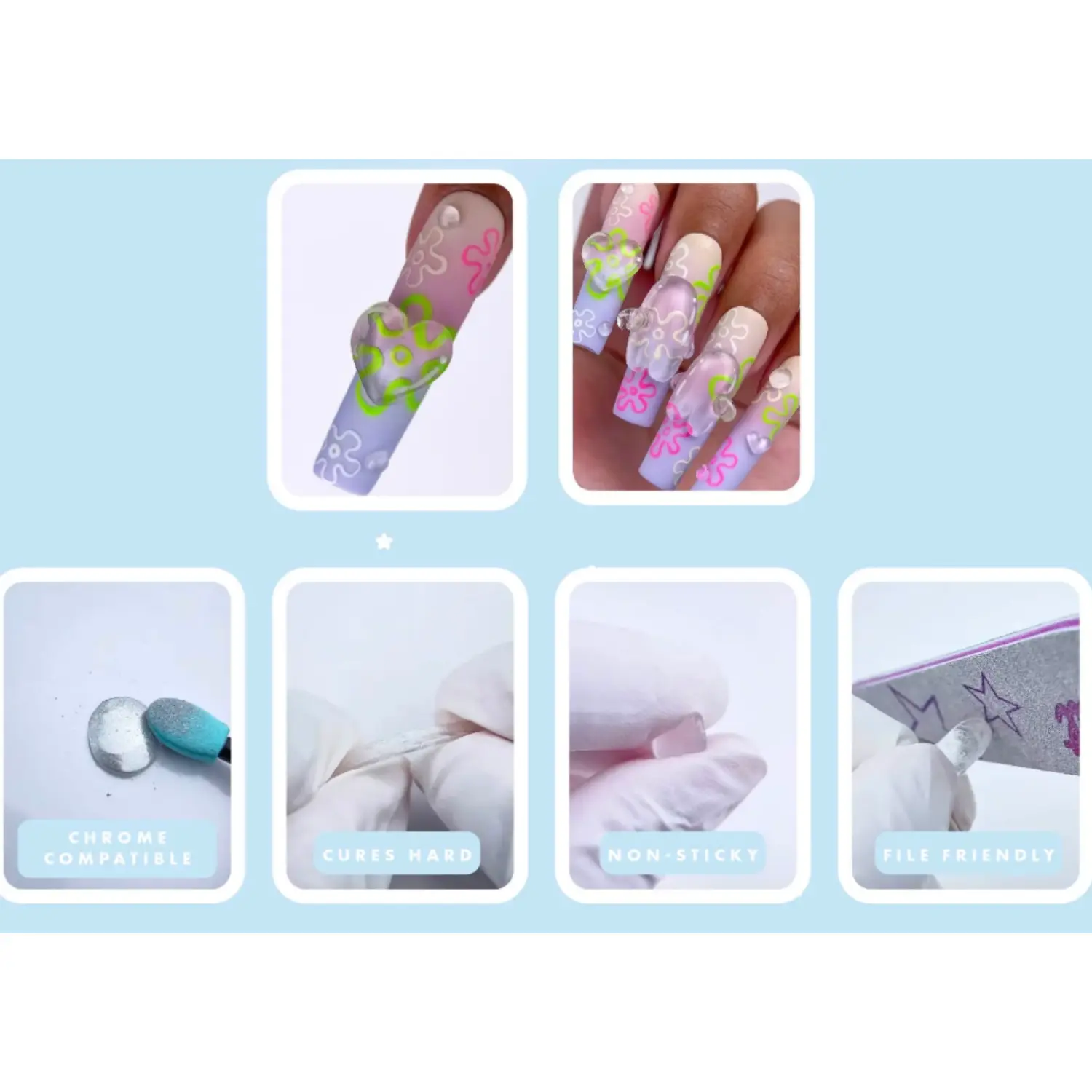 Cris Clay Korean Clear 3D Gel - Image 4