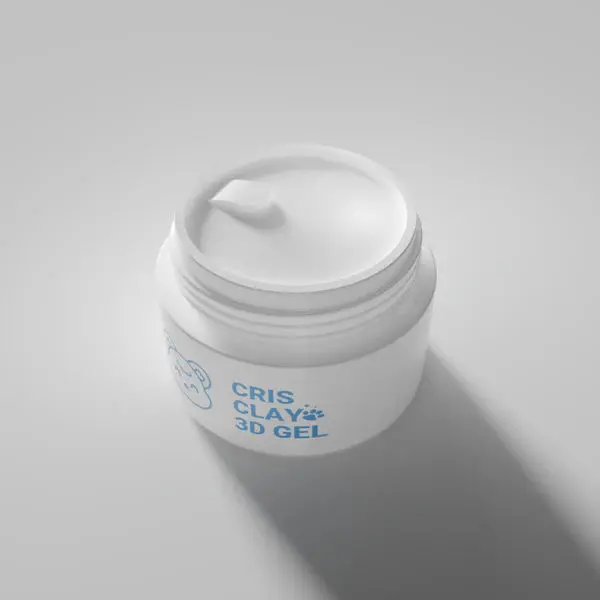 Cris Clay Korean Clear 3D Gel - Image 7